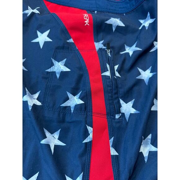 O'Neill Superfreak, size Men's 32; American Flag; Patriotic swim trunks; shorts - Picture 9 of 13